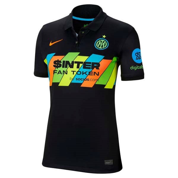 Tailandia Camiseta Inter Milan Mujer 3rd 2021-2022